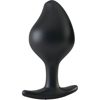 Анальная пробка MYSTIM Rocking Force L с электростимуляцией (источник импульсов — отдельно)